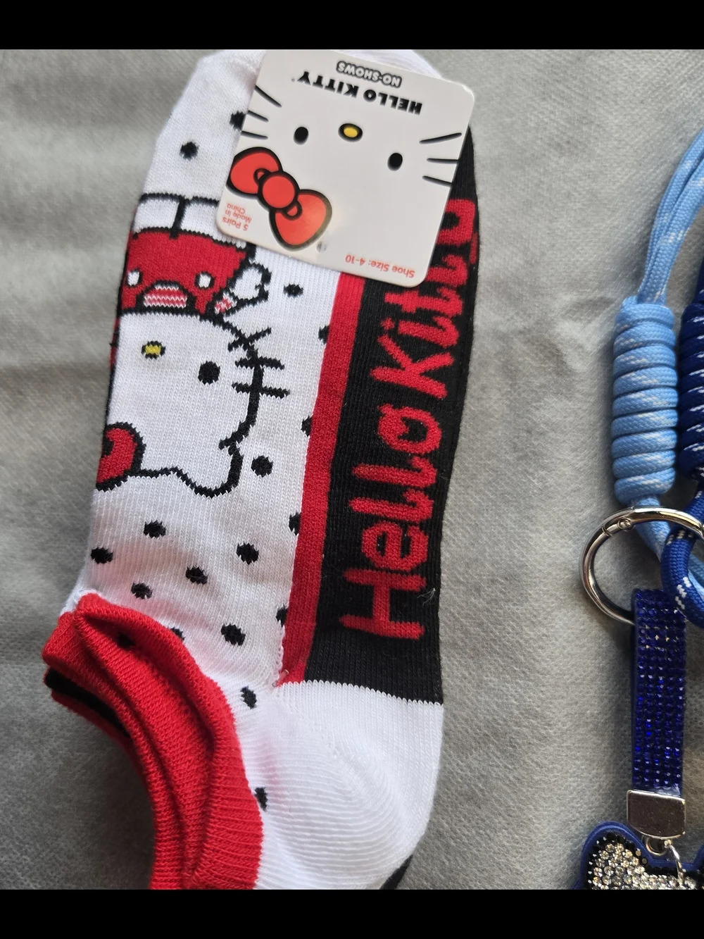 Hello Kitty Bag Charm /Keychain BUNDLE🌸💙NWT